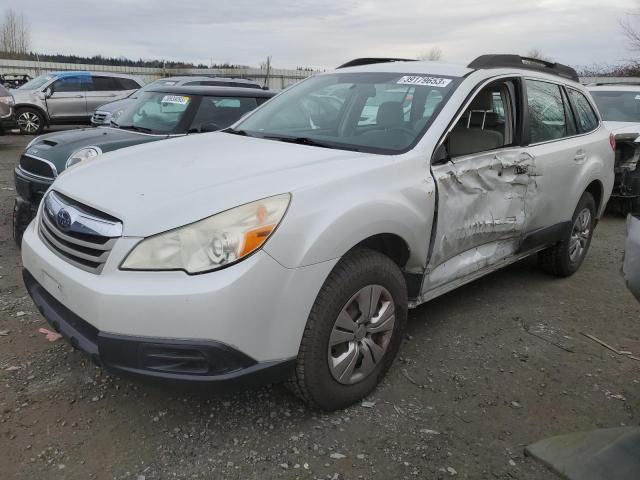 SUBARU OUTBACK 2. 2010 4s4brbac6a3380878