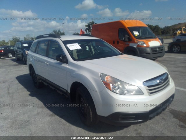 SUBARU OUTBACK 2011 4s4brbac6b1426108