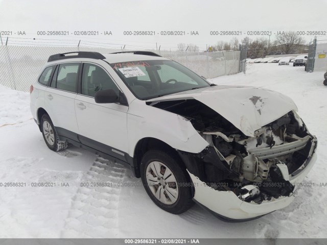 SUBARU OUTBACK 2011 4s4brbac6b3323565