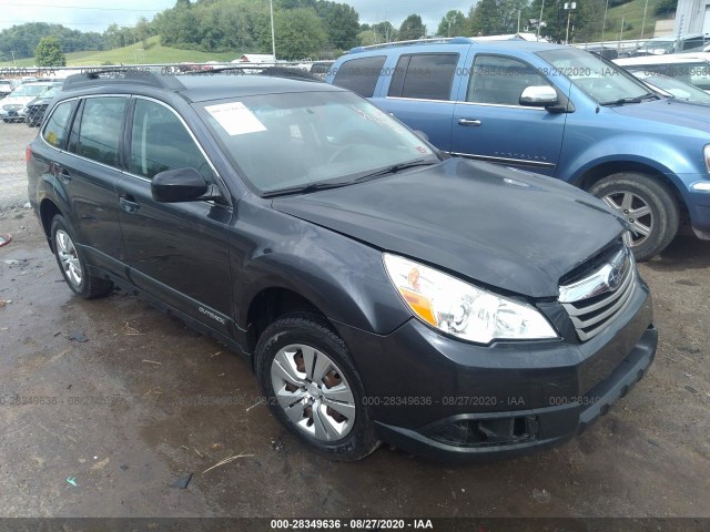 SUBARU OUTBACK 2011 4s4brbac6b3338437