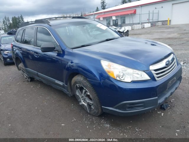 SUBARU OUTBACK 2011 4s4brbac6b3356954