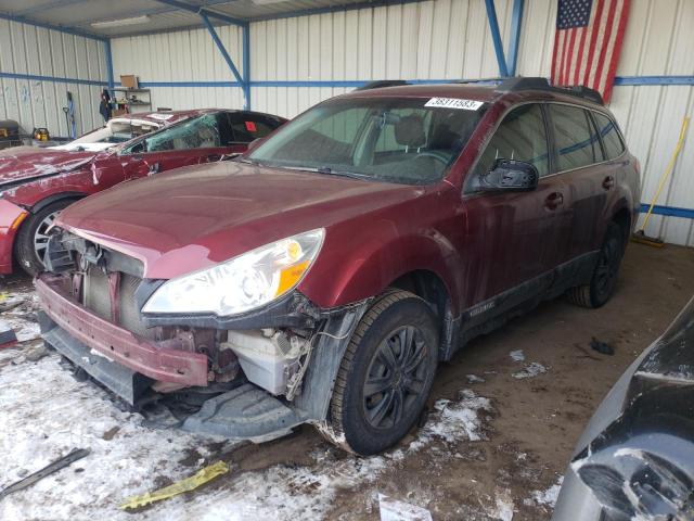 SUBARU OUTBACK 2. 2011 4s4brbac6b3398556