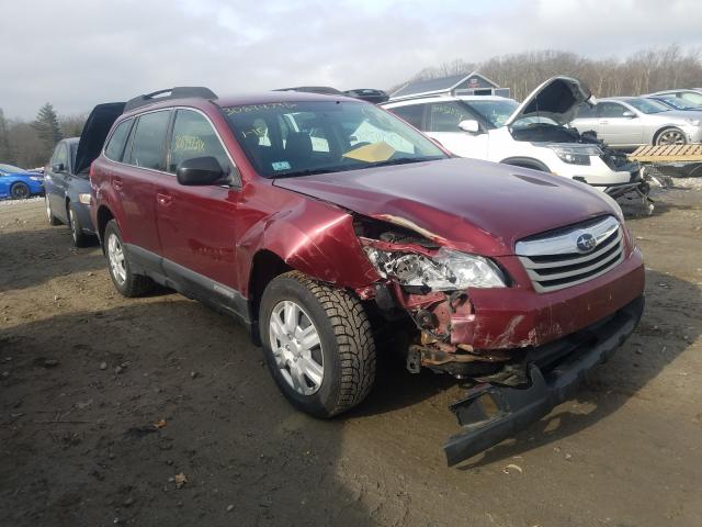 SUBARU OUTBACK 2. 2011 4s4brbac6b3420927