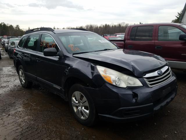 SUBARU OUTBACK 2011 4s4brbac6b3440370