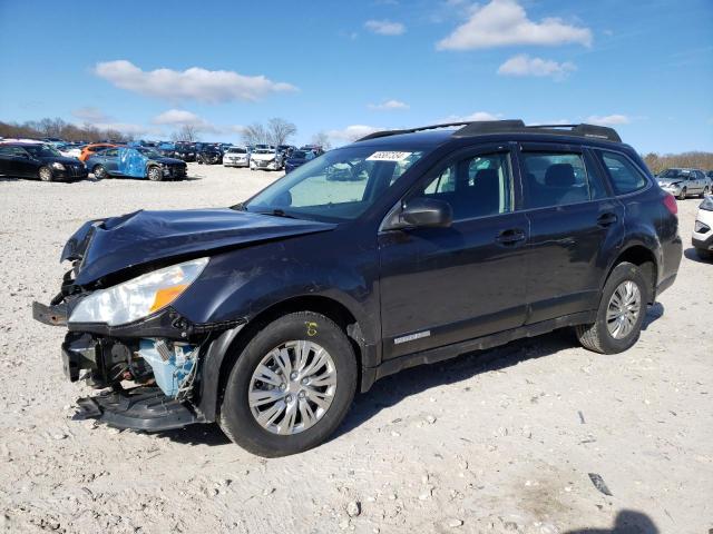 SUBARU OUTBACK 2011 4s4brbac6b3444712