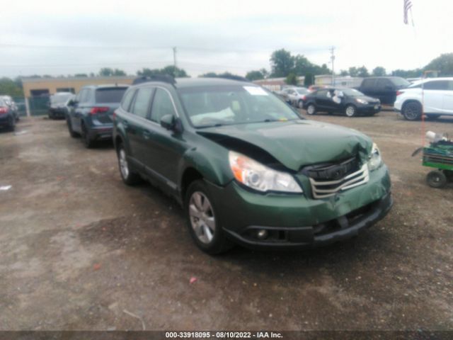 SUBARU OUTBACK 2012 4s4brbac6c3204660