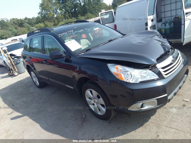 SUBARU OUTBACK 2012 4s4brbac6c3210491