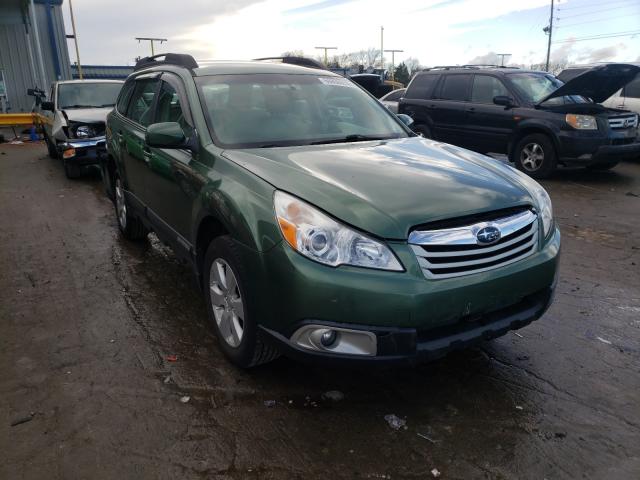 SUBARU OUTBACK 2. 2012 4s4brbac6c3287801