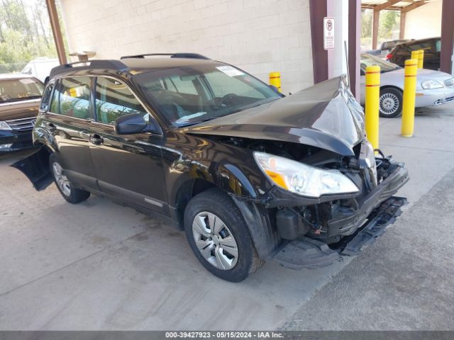 SUBARU OUTBACK 2012 4s4brbac6c3288804