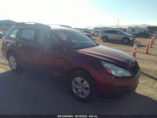 SUBARU OUTBACK 2013 4s4brbac6d1266668