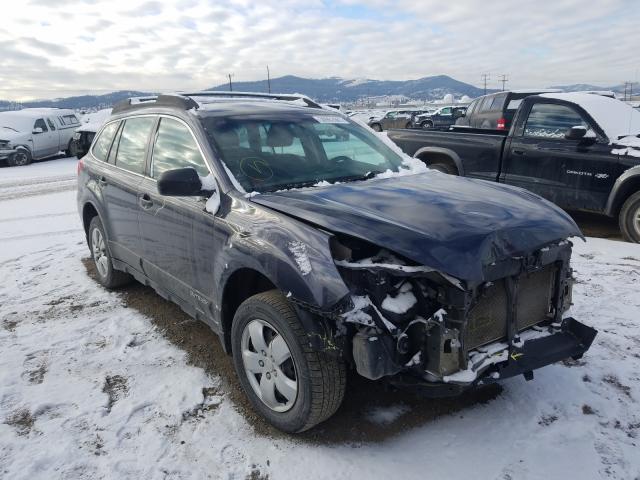 SUBARU OUTBACK 2. 2013 4s4brbac6d3226661