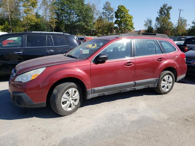 SUBARU OUTBACK 2. 2013 4s4brbac6d3256193