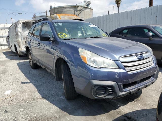 SUBARU OUTBACK 2. 2013 4s4brbac6d3273933