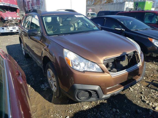 SUBARU OUTBACK 2. 2013 4s4brbac6d3281949