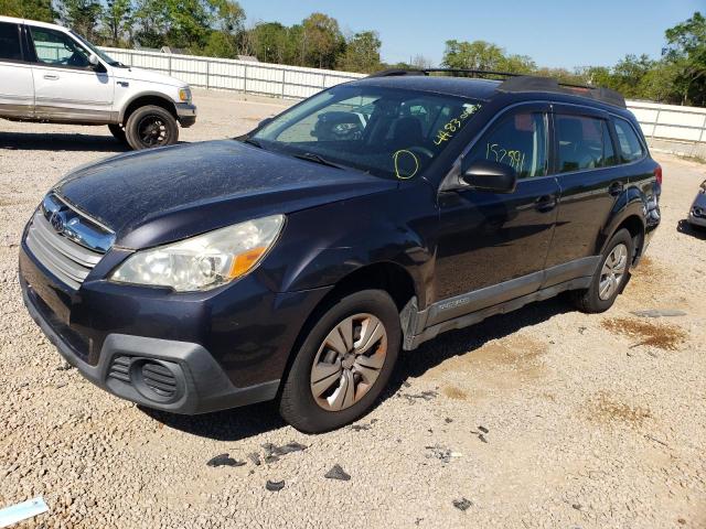 SUBARU OUTBACK 2013 4s4brbac6d3292191