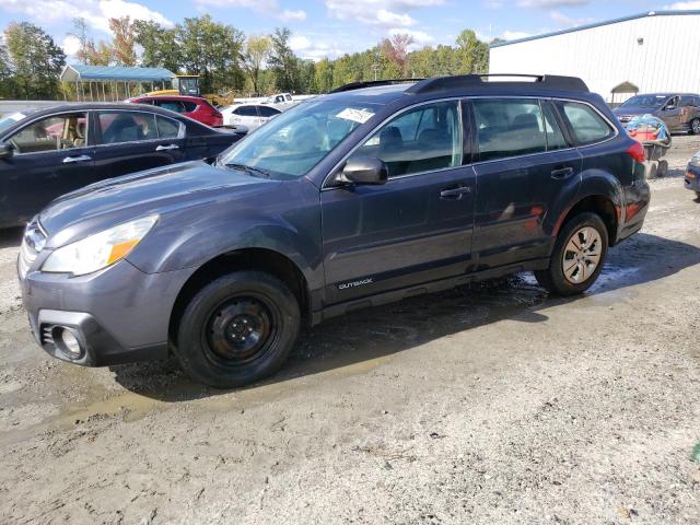 SUBARU OUTBACK 2014 4s4brbac6e1232571