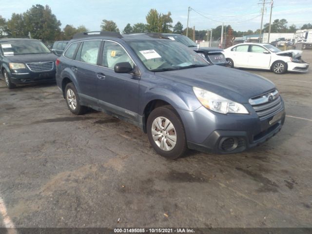 SUBARU OUTBACK 2014 4s4brbac6e1300240