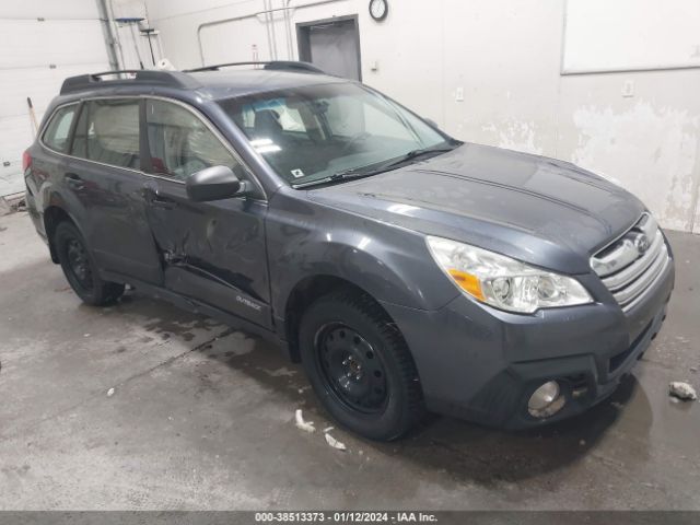 SUBARU OUTBACK 2014 4s4brbac6e3201955