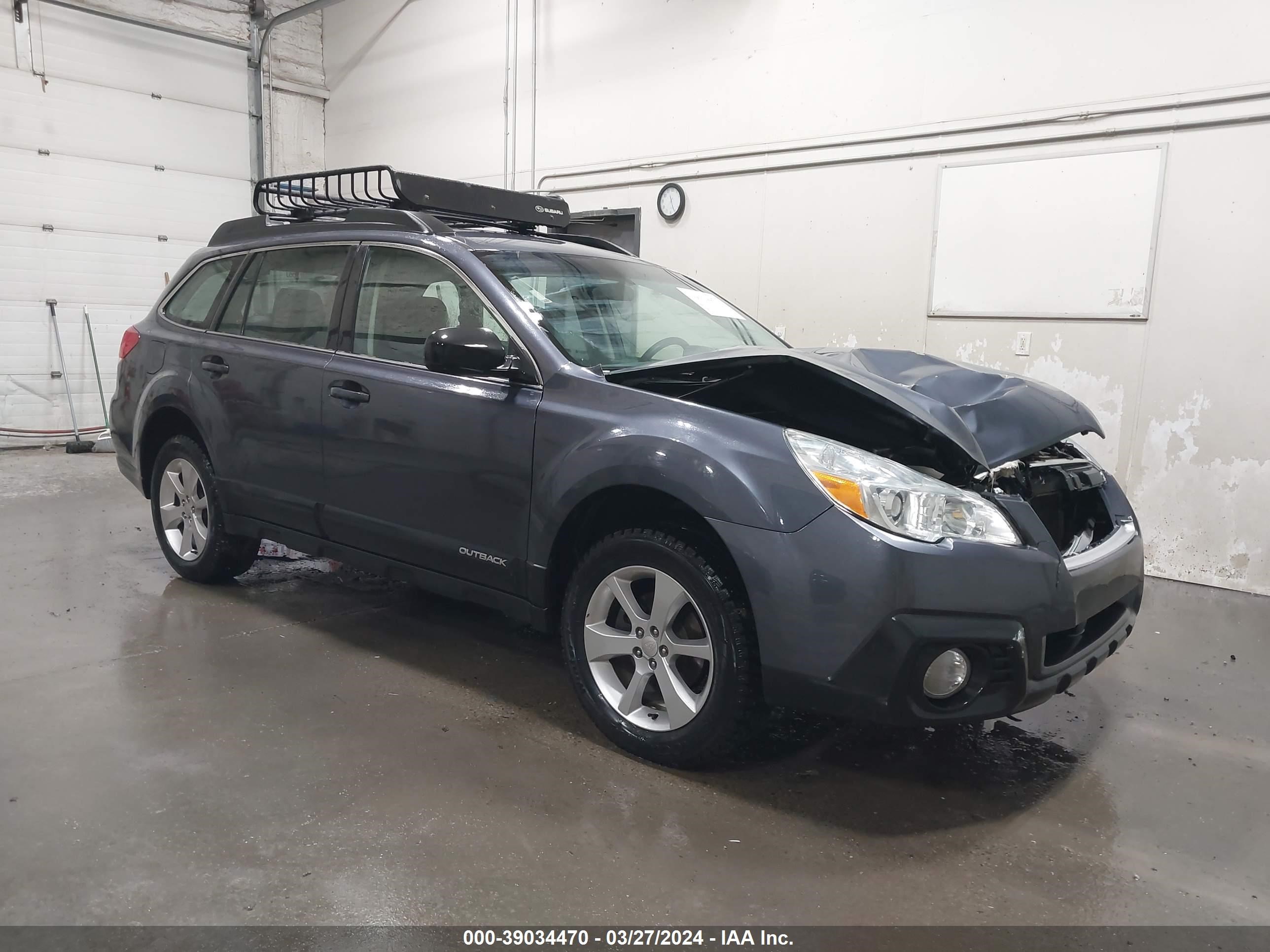 SUBARU OUTBACK 2014 4s4brbac6e3210378