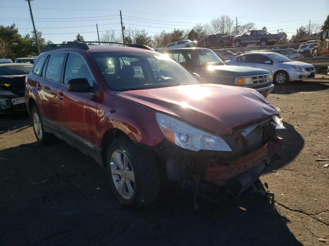 SUBARU OUTBACK 2. 2014 4s4brbac6e3225690