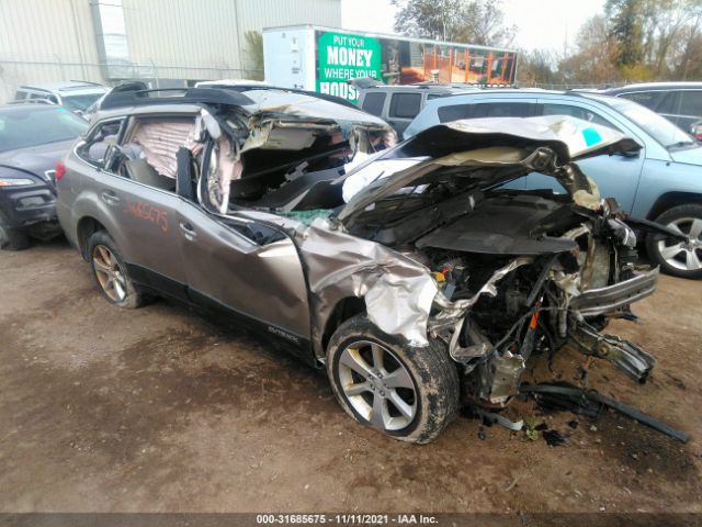 SUBARU OUTBACK 2014 4s4brbac6e3243008