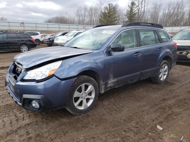 SUBARU OUTBACK 2. 2014 4s4brbac6e3244157