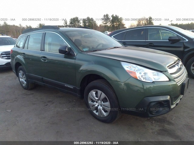 SUBARU OUTBACK 2014 4s4brbac6e3254879