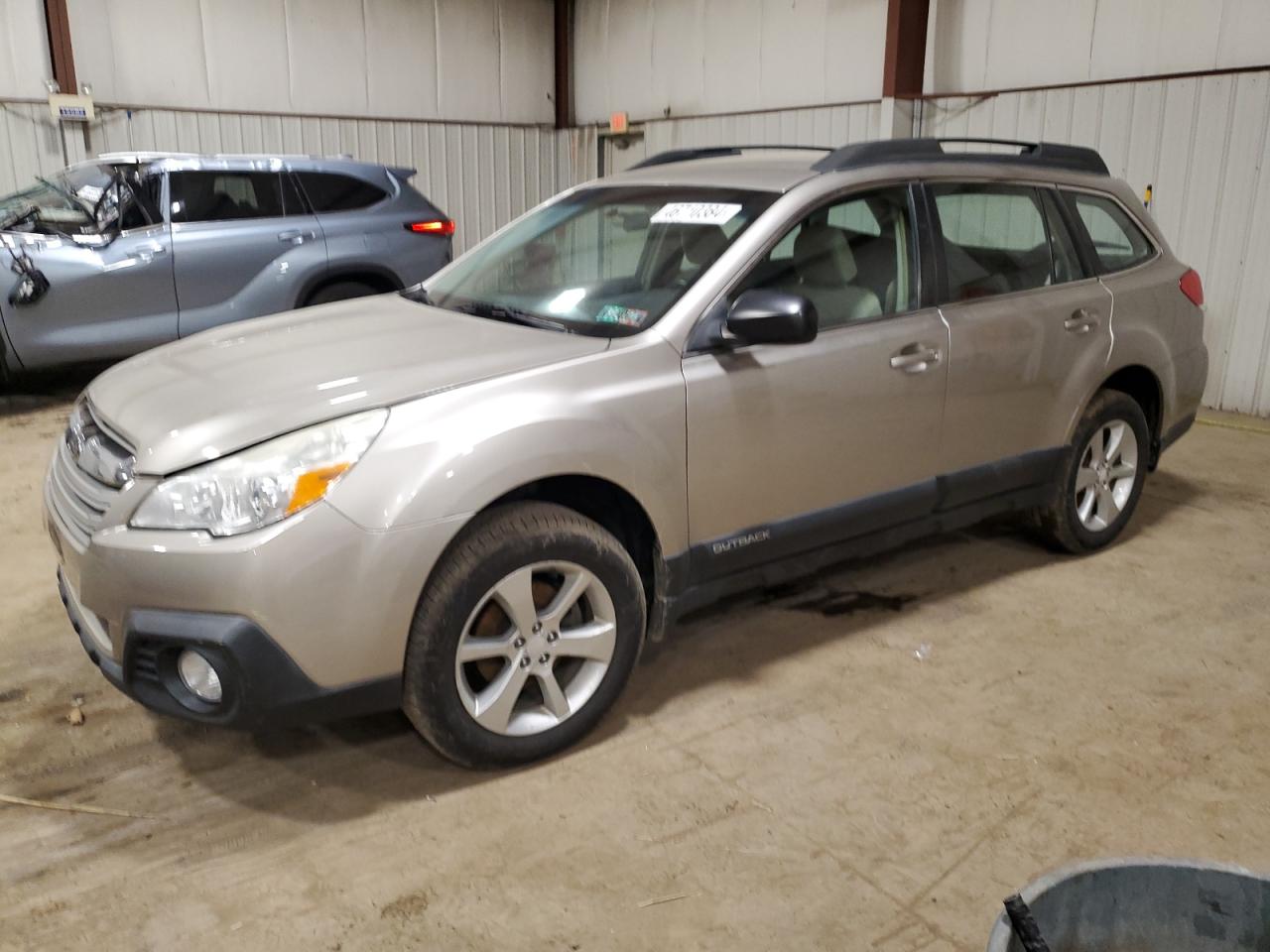 SUBARU OUTBACK 2014 4s4brbac6e3255403