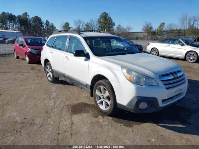 SUBARU OUTBACK 2014 4s4brbac6e3258592