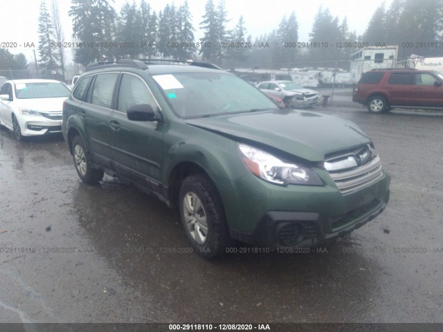 SUBARU OUTBACK 2014 4s4brbac6e3258785