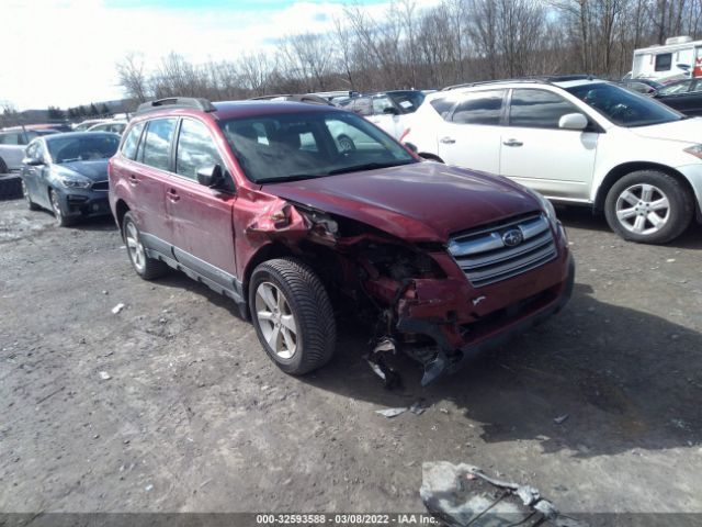 SUBARU OUTBACK 2014 4s4brbac6e3259628