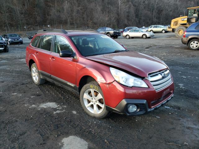 SUBARU OUTBACK 2. 2014 4s4brbac6e3261685