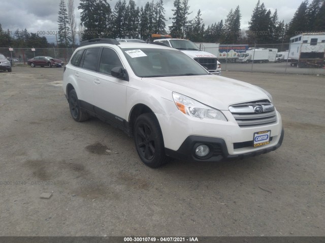 SUBARU OUTBACK 2014 4s4brbac6e3270080