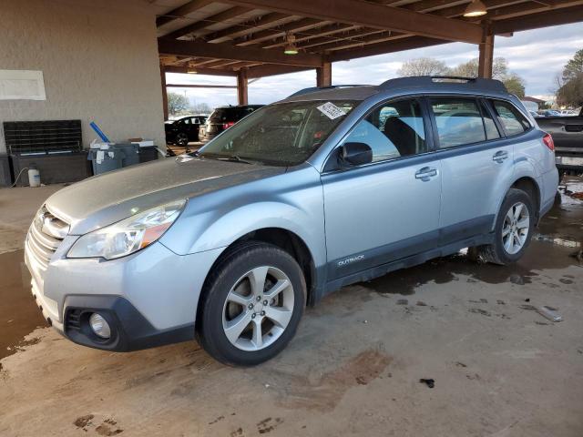 SUBARU OUTBACK 2. 2014 4s4brbac6e3288580