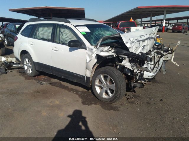 SUBARU OUTBACK 2014 4s4brbac6e3309668