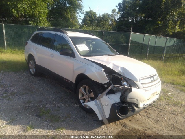 SUBARU OUTBACK 2014 4s4brbac6e3328124