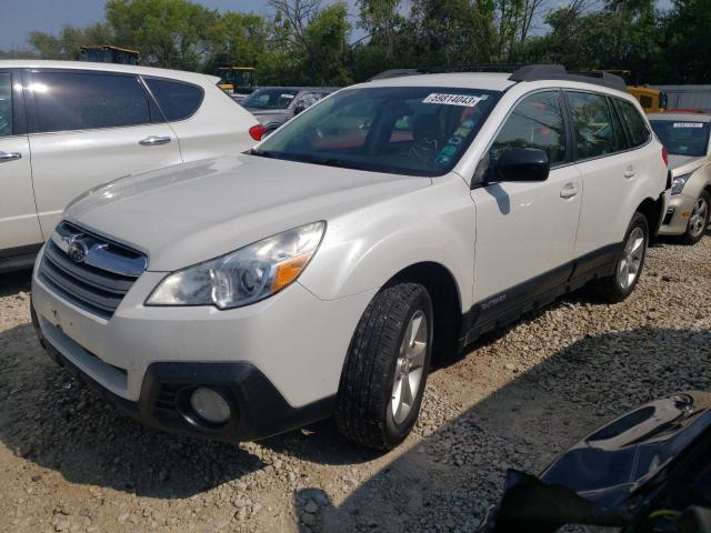 SUBARU OUTBACK 2. 2014 4s4brbac6e3328141