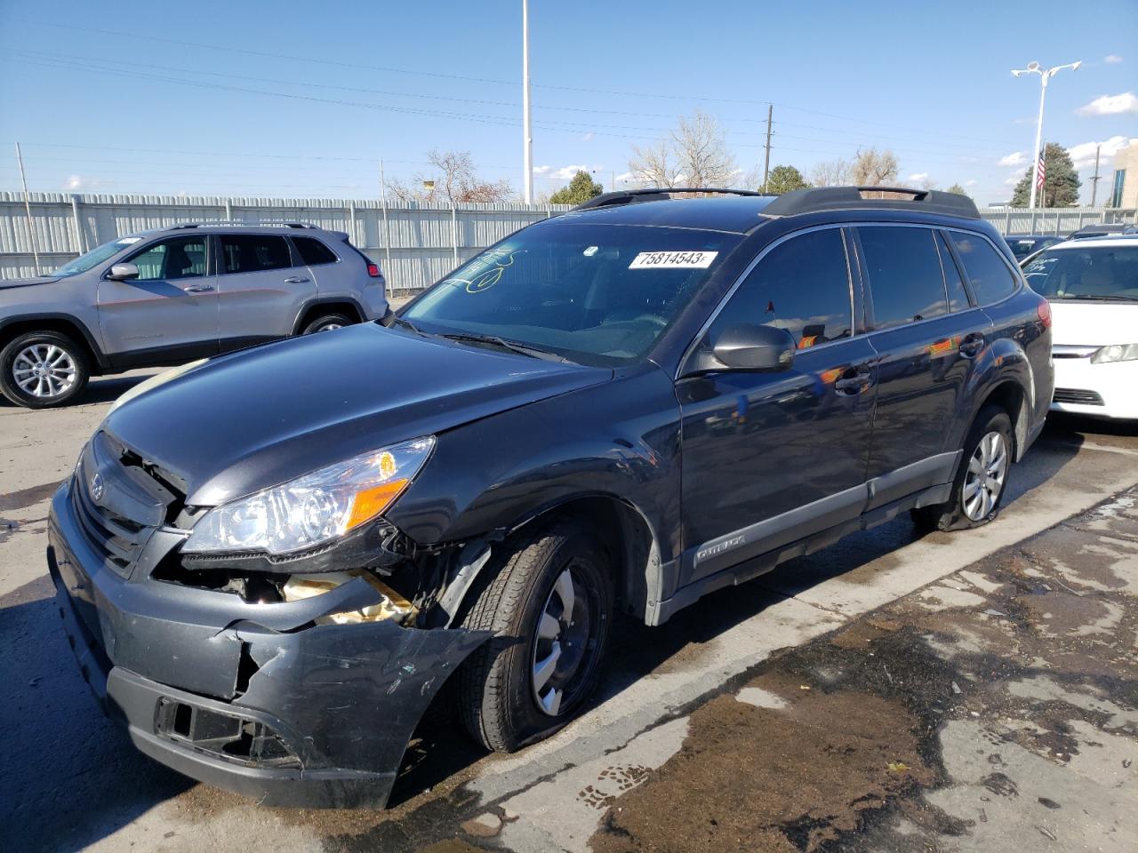 SUBARU OUTBACK 2010 4s4brbac7a1360778