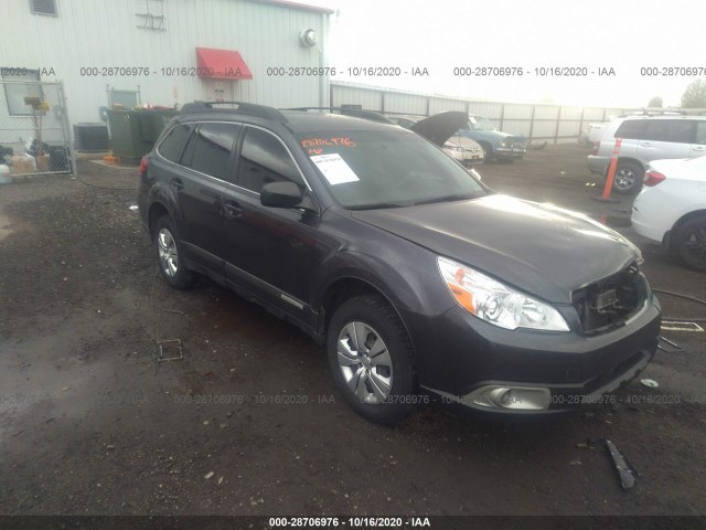 SUBARU OUTBACK 2010 4s4brbac7a3324982