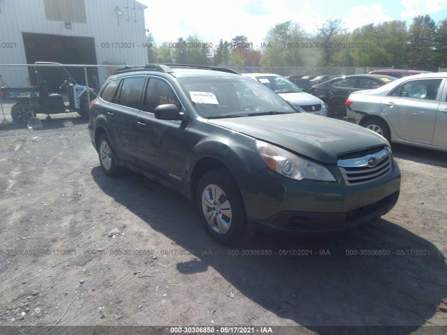 SUBARU OUTBACK 2010 4s4brbac7a3352720