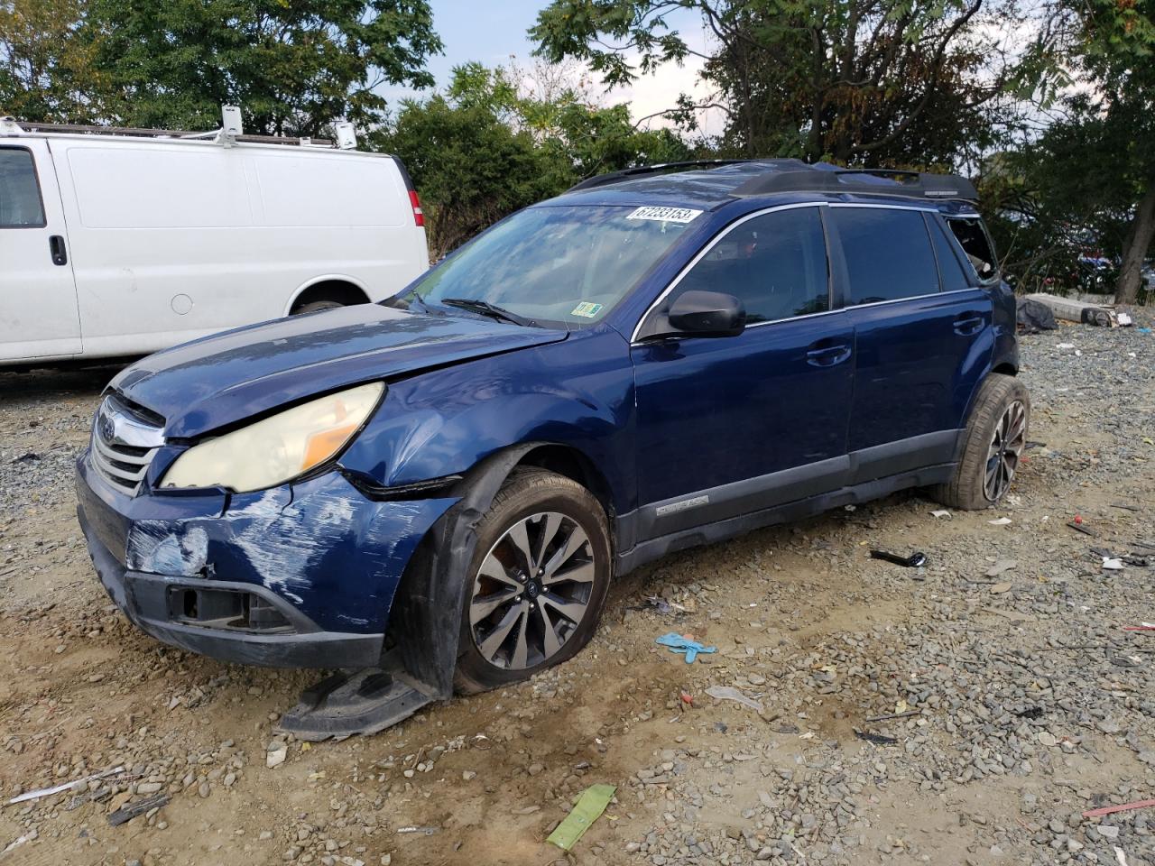 SUBARU OUTBACK 2010 4s4brbac7a3375298