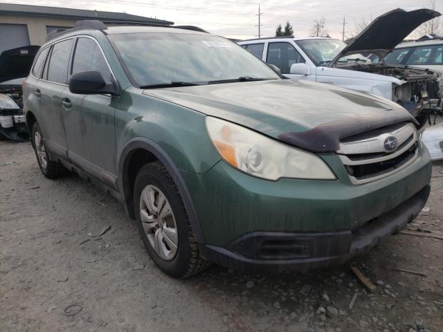 SUBARU OUTBACK 2. 2010 4s4brbac7a3377293