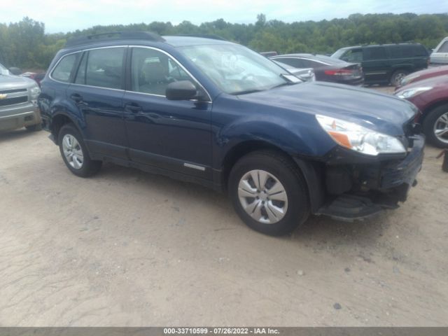 SUBARU OUTBACK 2011 4s4brbac7b1326227