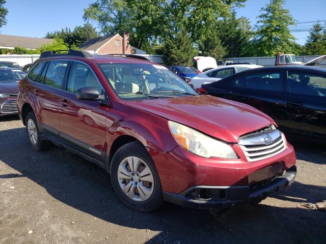 SUBARU OUTBACK 2. 2011 4s4brbac7b1349619