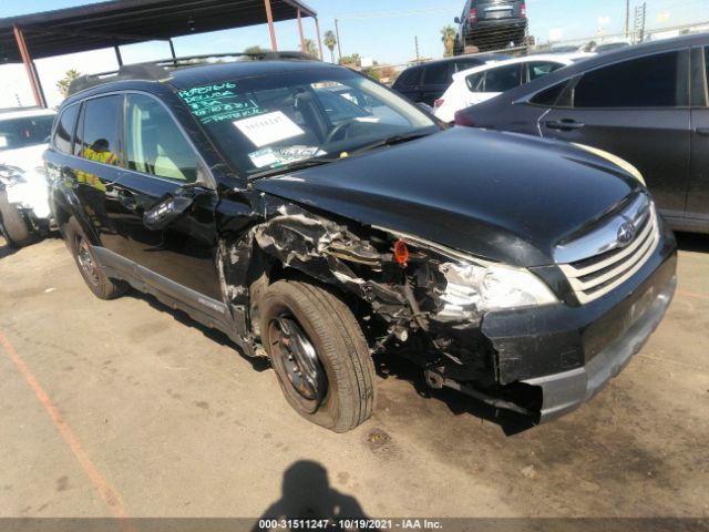 SUBARU OUTBACK 2011 4s4brbac7b1368056