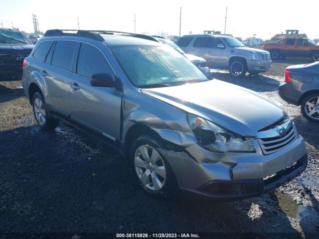 SUBARU OUTBACK 2011 4s4brbac7b1376108