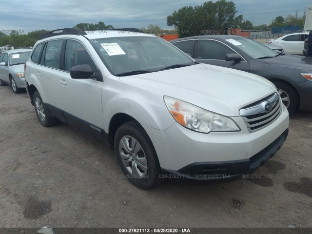 SUBARU OUTBACK 2011 4s4brbac7b1427767