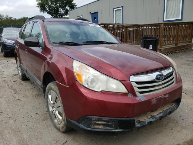 SUBARU OUTBACK 2. 2011 4s4brbac7b3313675