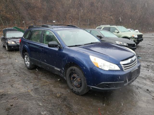 SUBARU OUTBACK 2. 2011 4s4brbac7b3314809