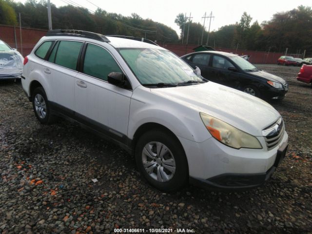 SUBARU OUTBACK 2011 4s4brbac7b3321503